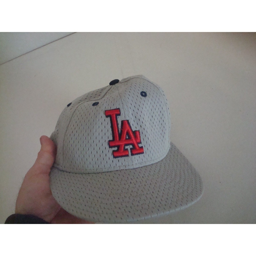 DODGERS‎ SIZE 7 NEW ERA    DEADSTOCK  HAT CAP VINTAGE T4